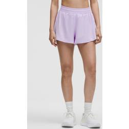 Lululemon Pace Crush Shorts Mit Hohem Bund Lavender Frost