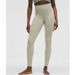Lululemon Align Leggings Mit Hohem Bund Fog Green