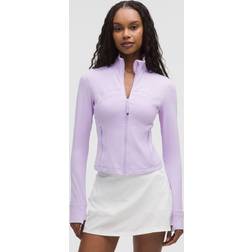 Lululemon Define Crop-Jacke Nulu Lavender Frost