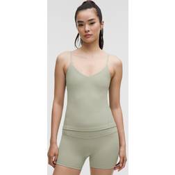 Lululemon Align Tanktop Taillenlänge A B Cups Fog Green
