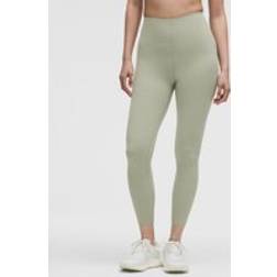 Lululemon Glow Up Leggings With Bund - Fog Green