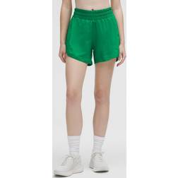 Lululemon Track That Shorts Mit Liner Und Hohem Bund - Raceway Green