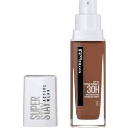Maybelline Superstay Active Wear Foundation #75 Mocha
