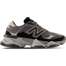 New Balance Unisex 9060 Suede Mesh - Sort/Grå