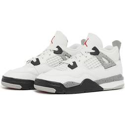 Jordan Air 4 Retro OG Toddler Trainers - White