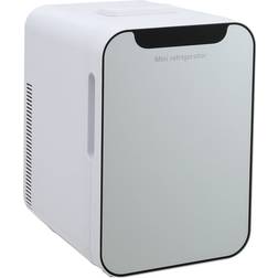 Symple Stuff 16L Dual-Use Mini Refrigerator White