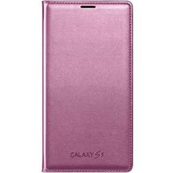 Samsung Galaxy S5 Pink Wallet Case