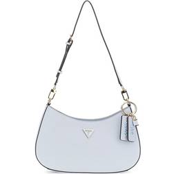 Guess Noelle II Top Zip Shoulder Bag - Light Blue