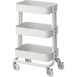 IKEA Råskog Hvid 28x38x61 cm Rullebord