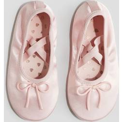 H&M Ljusrosa Ballerinaskor - Flicka