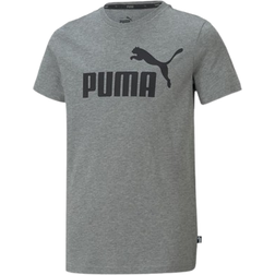 Puma Essentials Logo T-shirt - Medium Gray Heather (586960_03)