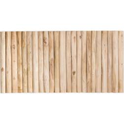 Sklum Para Cama De 150 Cm Madera Natural Cabecero