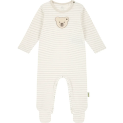 Steiff Romper Long Sleeve Gots - Beige (L0000300421092)