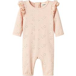 Name It UV Protected Swimsuit - Peach Whip (13239333)