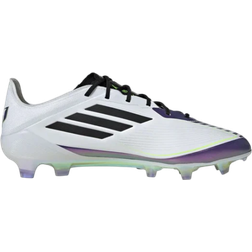 adidas Messi F50 Elite FG M - Cloud White/Core Black/Purple