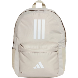 adidas Classic Back to School 3-Stripes Backpack - Beige/White