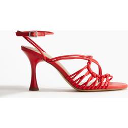 H&M Dam Remsandaletter - Röd