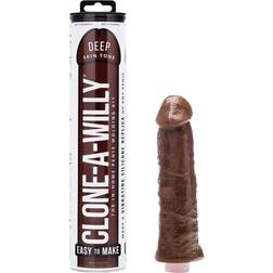 Clone-A-Willy Silicone Penis Casting Kit Deep