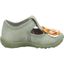 Superfit Spotty Tiger Slipper - Light Green