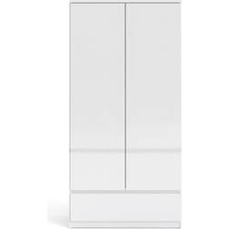 Tvilum Naia White Wardrobe 98.9x200.6cm