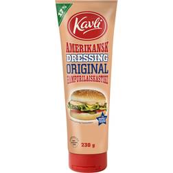 Kavli Amerikansk Dressing Original 230g 1pack