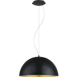 Eglo Gaetano 1 Black/Gold Pendel ∅ 53cm