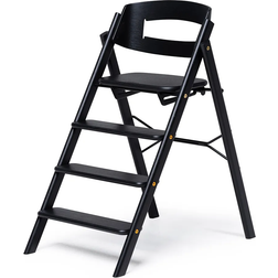 KAOS Klapp Highchair Oak Black