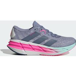 adidas Adistar 4 Running Shoes - Silver Violet
