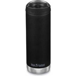 klean-kanteen TK Wide Isolerad 473 ml Black Termosmugg 47.3cl