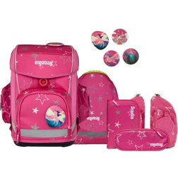 Ergobag Cubo Light Backpack Set - StarlightBear