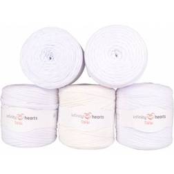 Infinity Hearts Dahlia White 140m