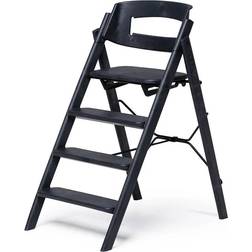 KAOS Klapp Matstol Recycled Edition Charcoal Black