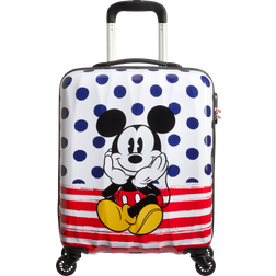 American Tourister Disney Legends 55cm - Mickey Blue Dots