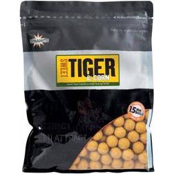 Dynamite Baits Tiger and Corn Boilies 15mm Yellow