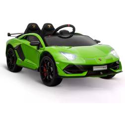 Homcom Lamborghini Aventador 12V Green