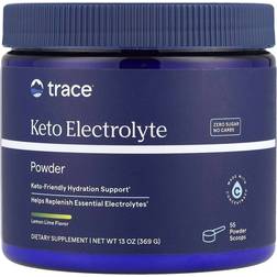 Trace Minerals Research Keto Electrolyte Powder Lemon Lime 369g