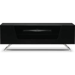 Alphason Chromium 2 1000 Black TV Bench