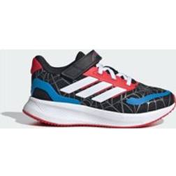 adidas Runfalcon Spider-Man El Sneakers - Black/Cloud White/Pure Ruby