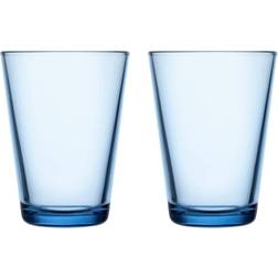 Iittala Kartio Aqua Drinking Glass 40cl 2pcs