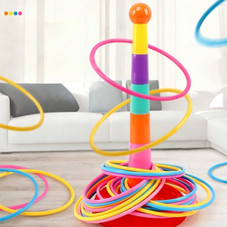 Shein 1pc Hoop Throwing Toys Collection, Fun Hoop Throwing Toys That Can Improve Hand-Eye Coordination, Best Gift For Festivals