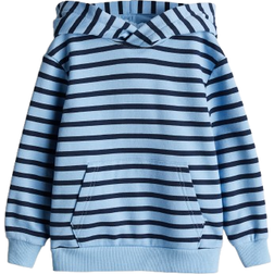 H&M Boys Brushed-Inside Hoodie - Blue