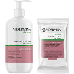 Clx Attiva Intimate Cleanser + Wipes 500ml 2 pz