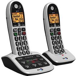 BT 4600 Twin Big Button Digital Cordless Answerphone