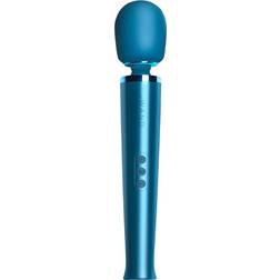 Le Wand Rechargeable Vibrating Massager Blue