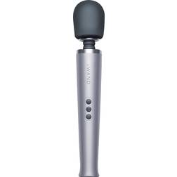 Le Wand Rechargeable Vibrating Massager Silver