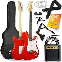 3rd Avenue XF203A Starter Pack Red