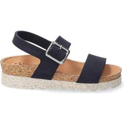 Mephisto Brede Ergonomiske Sandaler Med Spænde Lukning - Blå