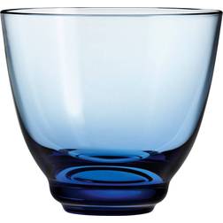 Holmegaard Flow Blue Dricksglas 35cl