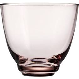 Holmegaard Flow Rosa Drikkeglas 35cl