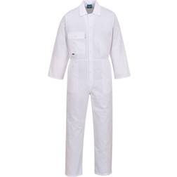 Portwest 2802 Standard Coverall - White